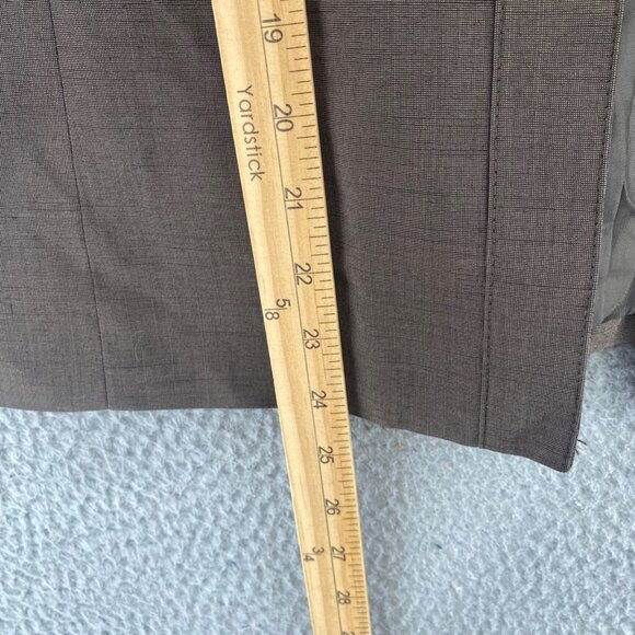 Kasper Brown Skirt Set - Picture 9 of 16